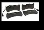 Brembo 18-19 Alfa Romeo Giulia/ Alfa Romeo Stelvio Front Low-Met Brake Pad