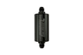 Turbosmart 10um 8AN Inline Fuel Filter - Black