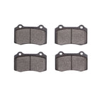 R1 97-07 Volvo S60 Front Semi Met Brake Pads