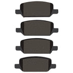 R1 17-26 Tesla Model 3 Rear Ceramic Brake Pads