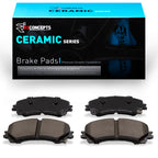 R1 16-20 Chevrolet S10 Front Ceramic Brake Pads
