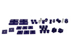 SuperPro MGB Rubber Bumper Bushing Kit