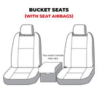 Covercraft 24-25 Toyota Tacoma Carhartt SeatSaver Custom Seat Cover - Mossy Oak Breakup
