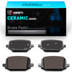 R1 20-26 Ford Mustang Rear Ceramic Brake Pads
