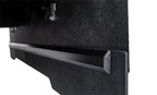 Access Rockstar 2023+ Ford F-250/350 Full Width Tow Flap/w Heat Shield - Black Diamond