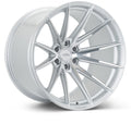 Vossen HFX-2 21x10.5 - 5x120 - ET38 - Deep Face - 72.56 - Silver Polished Wheel