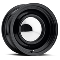Raceline 61B Black 15X6 5X5/5.5 (3.7In BS) Smoothie Wheel w/Cap