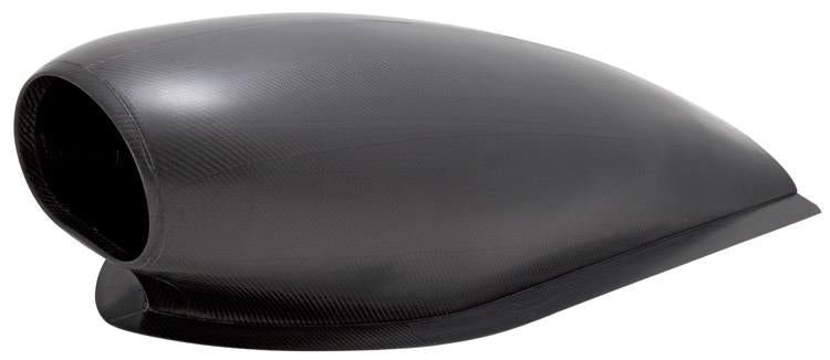 K&N Hood Scoop (Gen 2) 50 Sq.in. Opening 11in H To Top Of Scoop