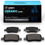 R1 21-27 Kia Carnival Rear Ceramic Brake Pads