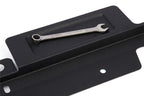 GrimmSpeed 05-09 Subaru Legacy/Outback Radiator Shroud w/Tool Tray - Textured Black
