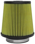 Airaid Cone Filter 6in Flange 9in b X 6-11/16in T 7-9/16in H Synthaflow