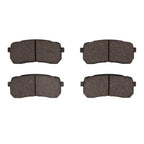 R1 07-21 Kia Sedona Rear Ceramic Brake Pads