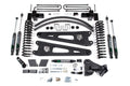 Zone Offroad 2017 Ford F-250/350 6in - Diesel - 3 Leaf Main