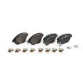 Brembo 14-17 Fiat 500 Front Low-Met Brake Pad