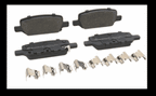 Brembo OE 17-21 Tesla Model 3/2021 Model Y Brake Pad - Rear