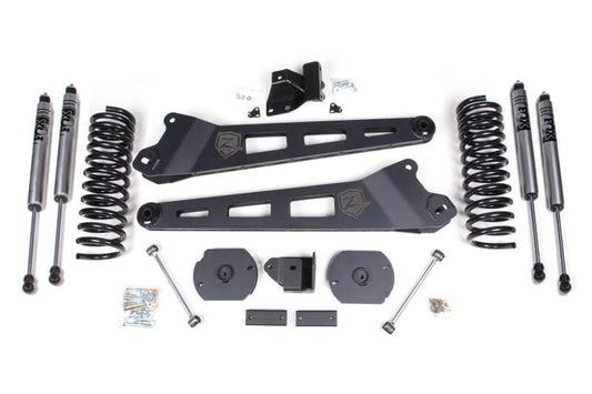 Zone Offroad 19-24 Ram 2500 Diesel 3 Inch Lift Kit W/ Radius Arm
