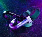 NRG Steering Wheel Hook CNC Aluminum w/ Laser Logo - Black
