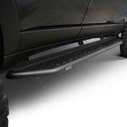 Westin 24-26 Toyota Land Cruiser Outlaw Running Boards Textured Black
