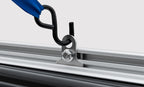 Access ADARAC 2022+ Rivian R1T 4ft 6in Bed Aluminum Utility Rails - Silver