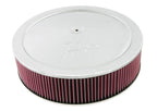 K&N 7-5/16in Flange 16india 4-1/16in h 1in Drop Base