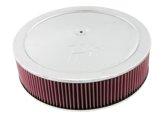 K&N 7-5/16in Flange 16india 4-1/16in h 1in Drop Base