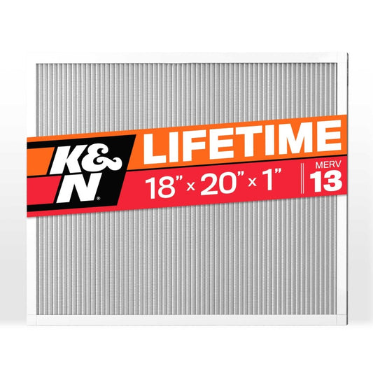 K&N HVAC Filter 18 X 20 X 1 Merv 13