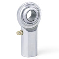 QA1 C Series 2-Pc Rod End - Female/Right Hand - .25in Bore x 1/4-28 w/Zerk - Carbon Steel