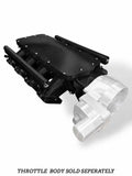 Granatelli LS 105mm Opening Billet Intake Manifold - Black