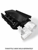 Granatelli LS 105mm Opening Billet Intake Manifold - Black