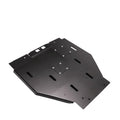 Cali Raised 2024+ Toyota Tacoma Transmission Skid Plate - Hybrid / Steel / Powder Coat