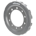 Wilwood adapter rotor xd 55 lug drive 7.18 snap ring 8 lug zero offset