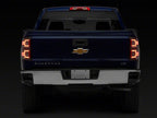 Raxiom 14-18 Chevrolet Silverado 1500 LED Tail Lights/Seq Turn Signals- Chrome- Clear Lens