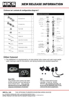 HKS HIPERMAX S VBH FULL CANCELLERKIT F PILLOW