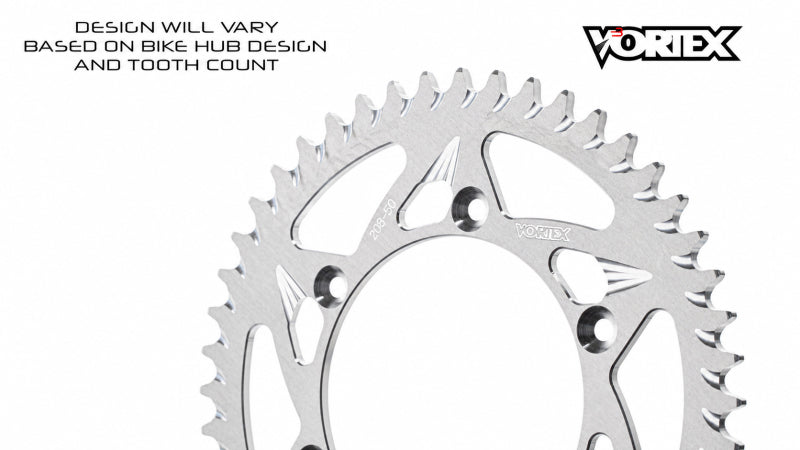 Vortex Racing 41 Tooth 520 Rear Sprocket - Silver