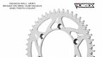 Vortex Racing 48 Tooth 520 Rear Sprocket - Silver