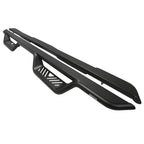 Westin 1999-2016 Ford F-250/F-350/F-450/F-550 Crew Cab Outlaw Drop Nerf Step Bars Textured Black
