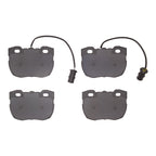 R1 90-95 Land Rover Range Rover Front Semi Met Brake Pads