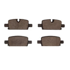 R1 19-26 Rivian R1S Rear Ceramic Brake Pads
