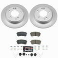 Power Stop 18-23 Hyundai Kona Rear Z23 Coated Brake Kit