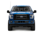 Raxiom 15-17 Ford F-150 Projector Headlights with LED Accent- Chrome Housing- Clear Lens
