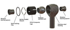 Ridetech Universal R-Joint 8-Pack (Incl. 4 RH & 4 LH Threaded R-Joints)
