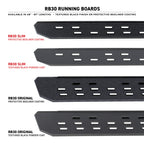Go Rhino 19-25 RAM 1500 RB30 Slim Running Board Kit w/ Brackets