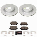 Power Stop 14-23 Dodge Charger Rear Z23 Coated Brake Kit