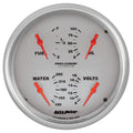 Autometer Ultra-Lite Quad Gauge 5in. 240Ohm (E) - 33Ohm (F) Electric