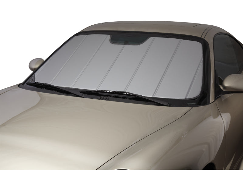 Covercraft 13-14 Ford Mustang Coupe UVS100 Custom Sunscreen - Silver