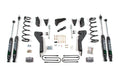 Zone Offroad 09-13 Dodge 2500/3500 6in Lift w/3.5in Axle - Diesel