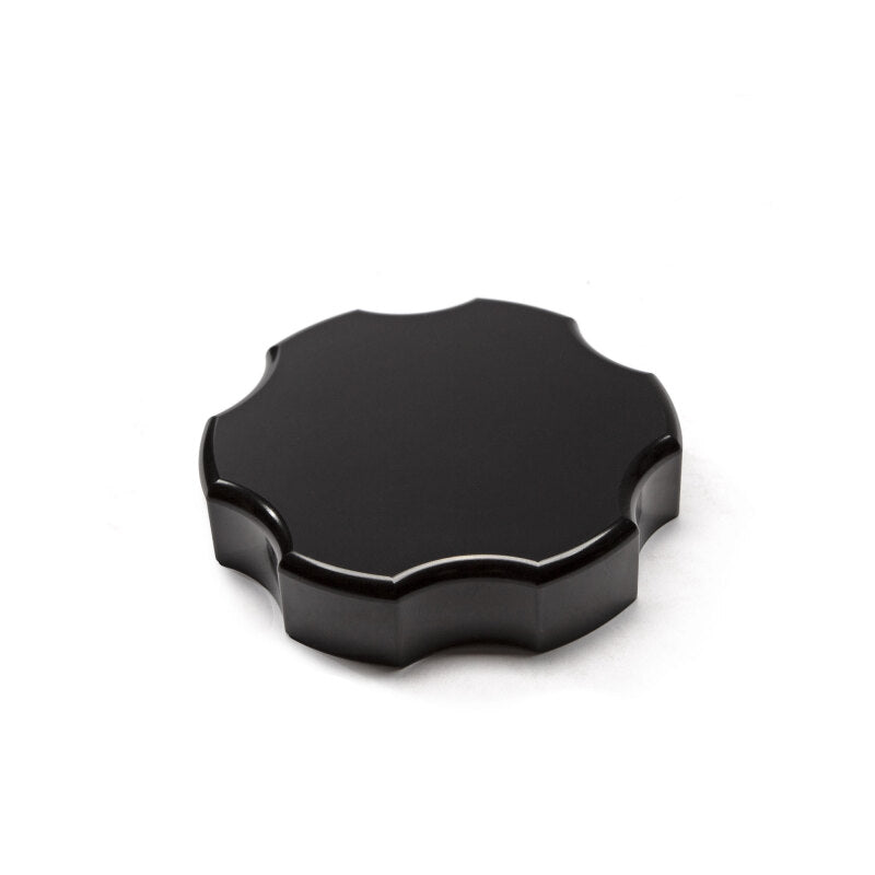 Wehrli 17-26 Ford Super Duty Power Stroke 6.7L Billet Power Steering Reservoir Cap - Black