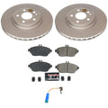 Power Stop 17-19 Infiniti QX30 Front Z23 Coated Brake Kit