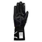 Sparco Glove Tide Blk/Yel 8