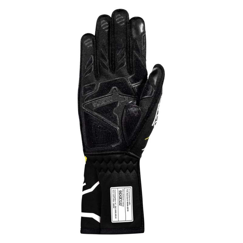 Sparco Glove Tide Blk/Yel 11
